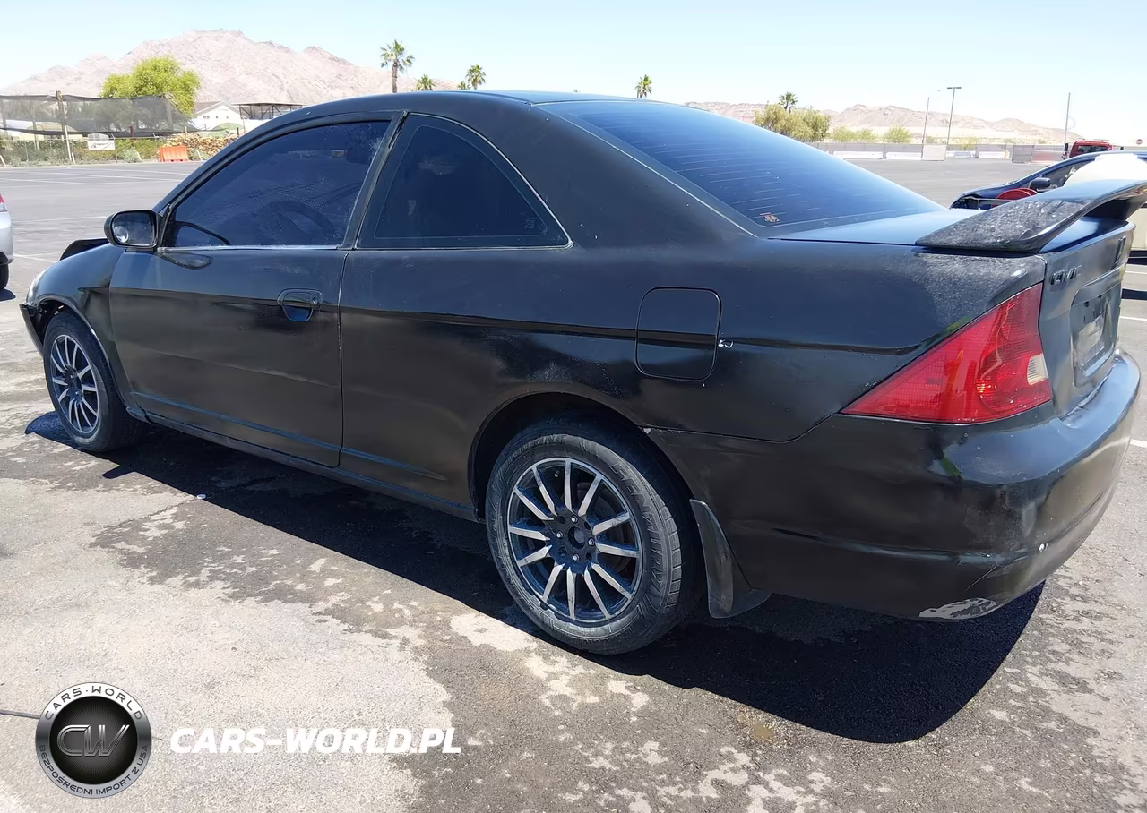 2001 Honda Civic Lx VIN:1HGEM22561L114777 - 3
