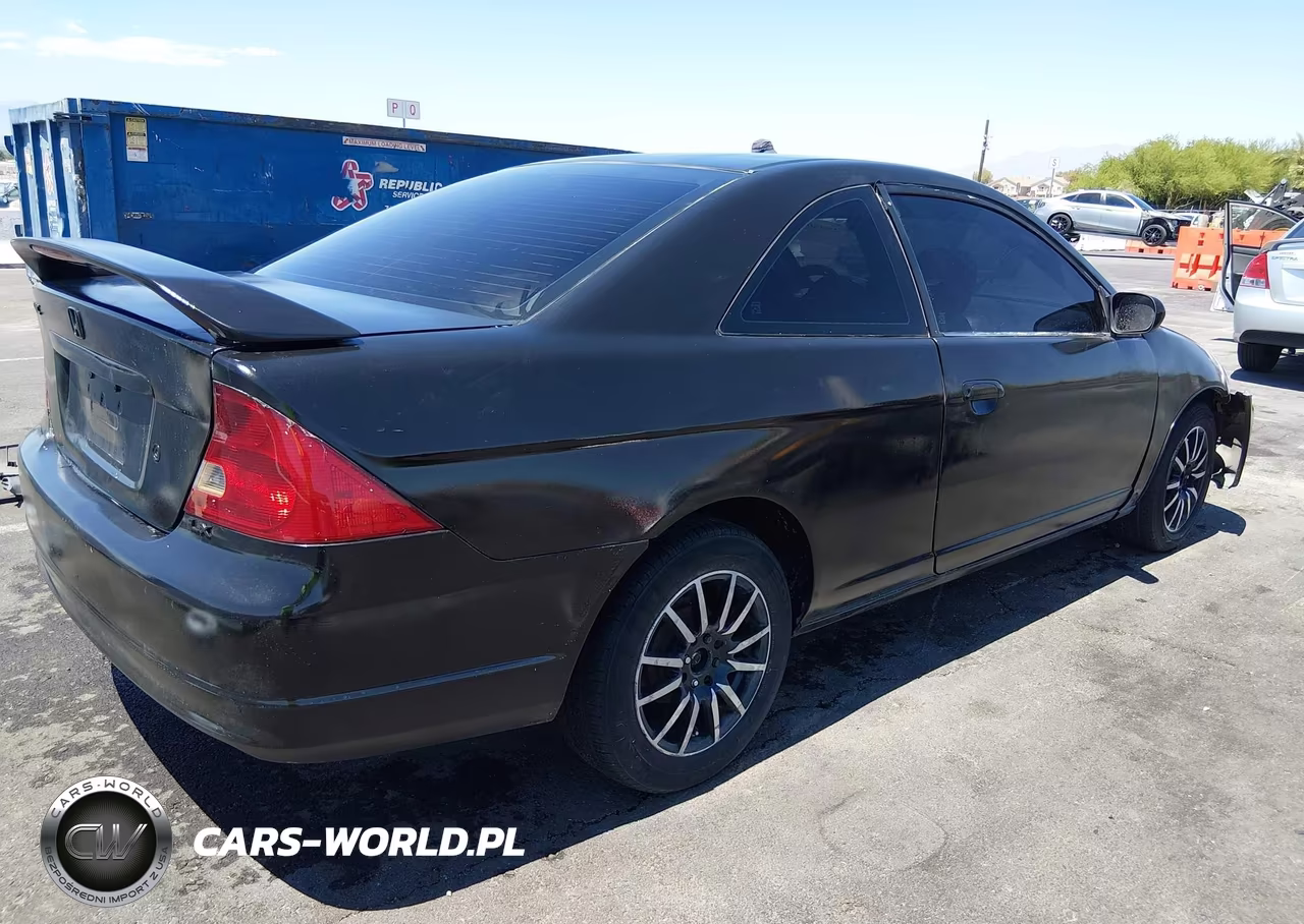 2001 Honda Civic Lx VIN:1HGEM22561L114777 - 4