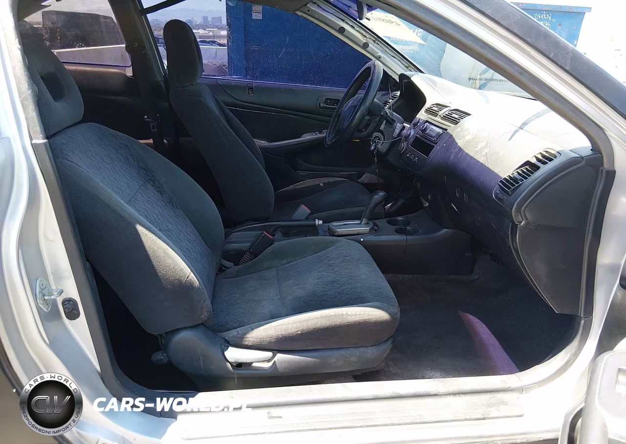 2001 Honda Civic Lx VIN:1HGEM22561L114777 - 5