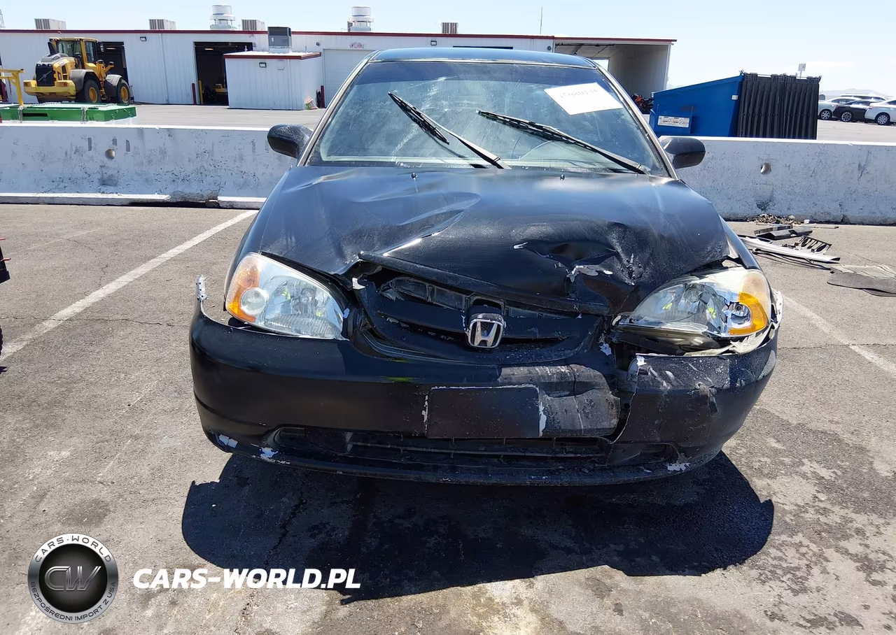 2001 Honda Civic Lx VIN:1HGEM22561L114777 - 6