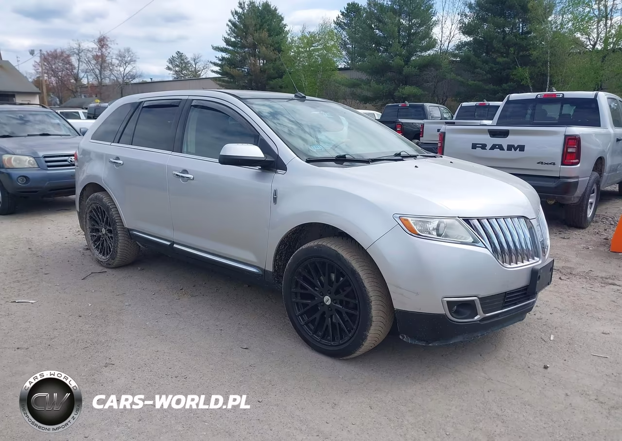 2011 Lincoln Mkx