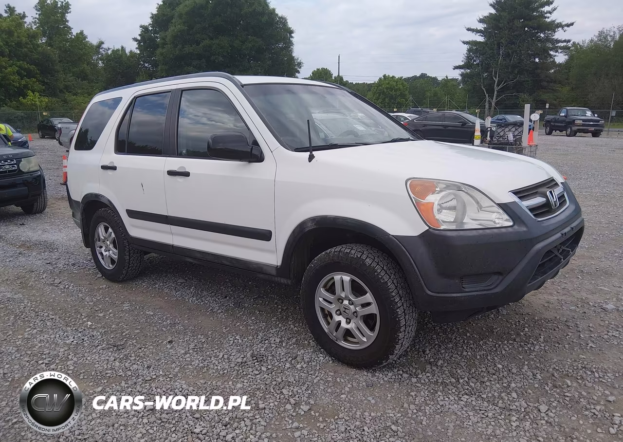 2003 Honda Cr-V Ex