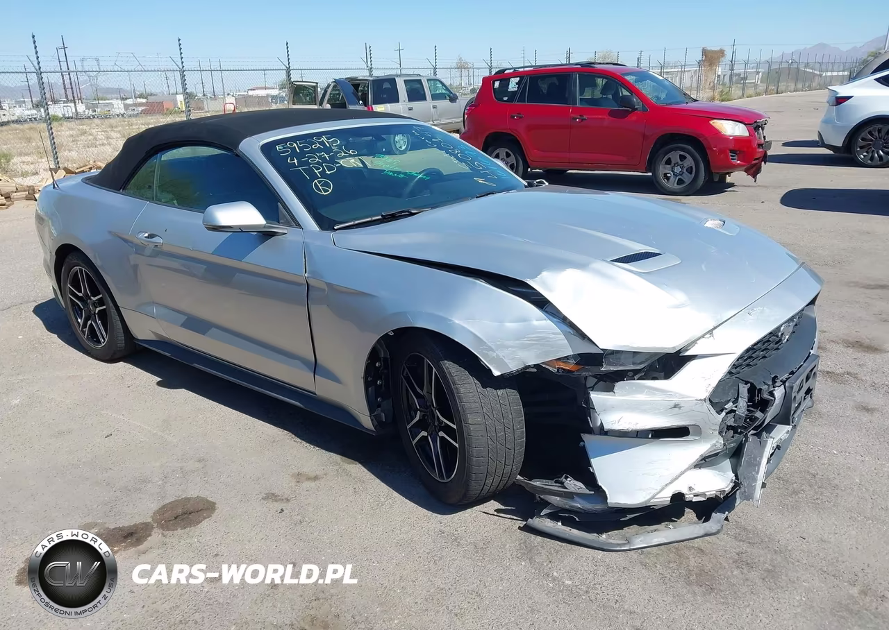 2019 Ford Mustang Ecoboost Premium