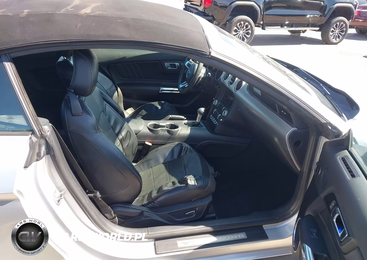 2019 Ford Mustang Ecoboost Premium VIN:1FATP8UH5K5161673 - 5