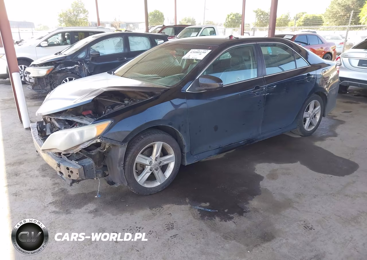 2014 Toyota Camry Se VIN:4T1BF1FK5EU796388 - 2