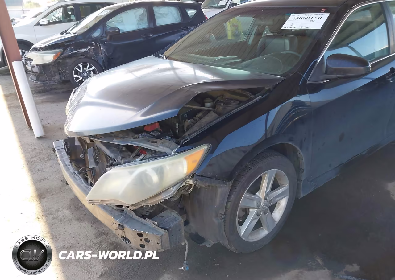 2014 Toyota Camry Se VIN:4T1BF1FK5EU796388 - 6