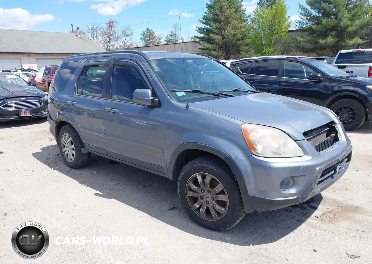 Główne zdjęcie 2006 Honda Cr-V Se