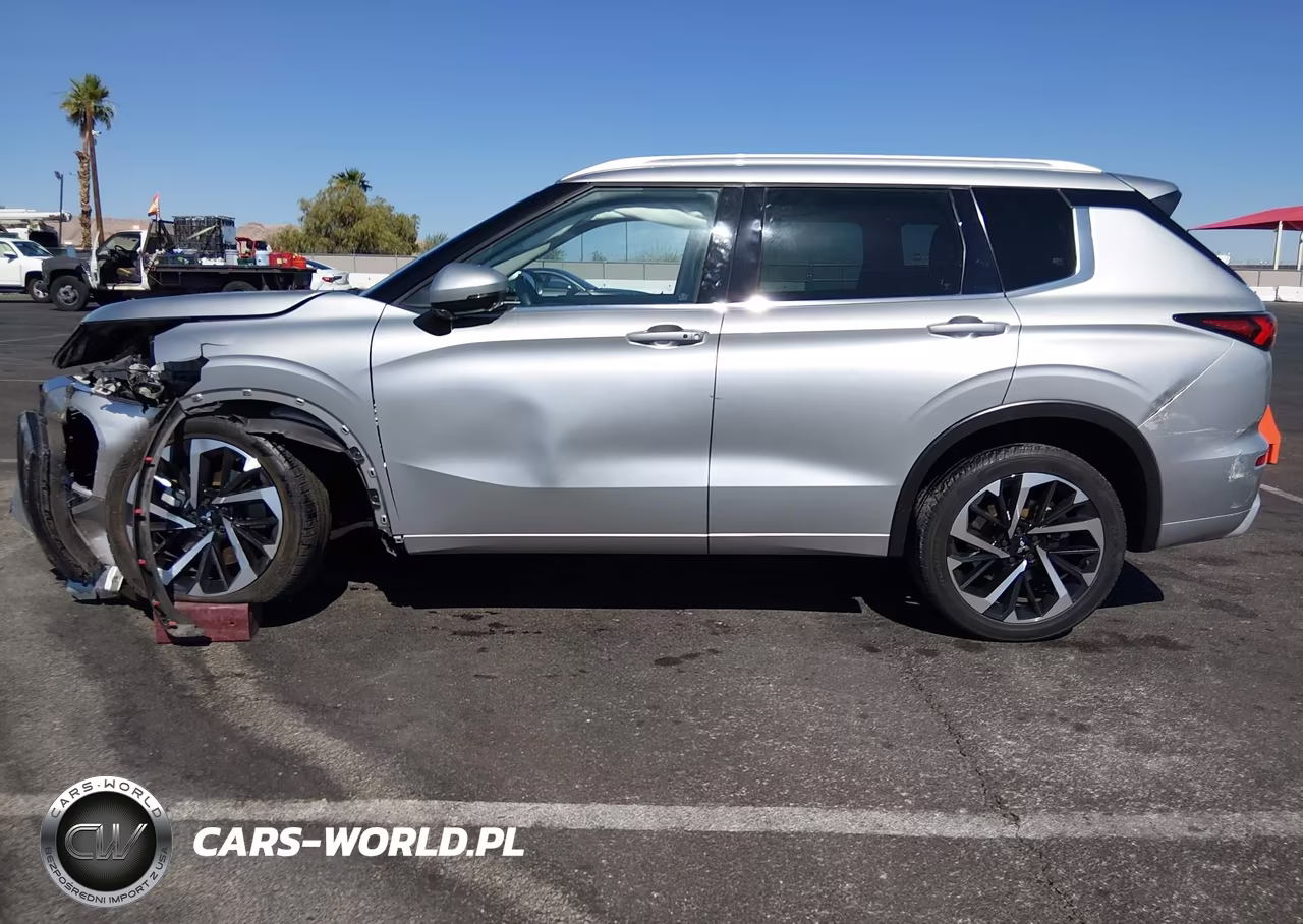 2022 Mitsubishi Outlander Sel Special Edition 2Wd VIN:JA4J3VA88NZ090282 - 14