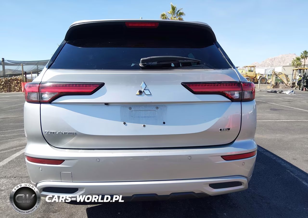 2022 Mitsubishi Outlander Sel Special Edition 2Wd VIN:JA4J3VA88NZ090282 - 16