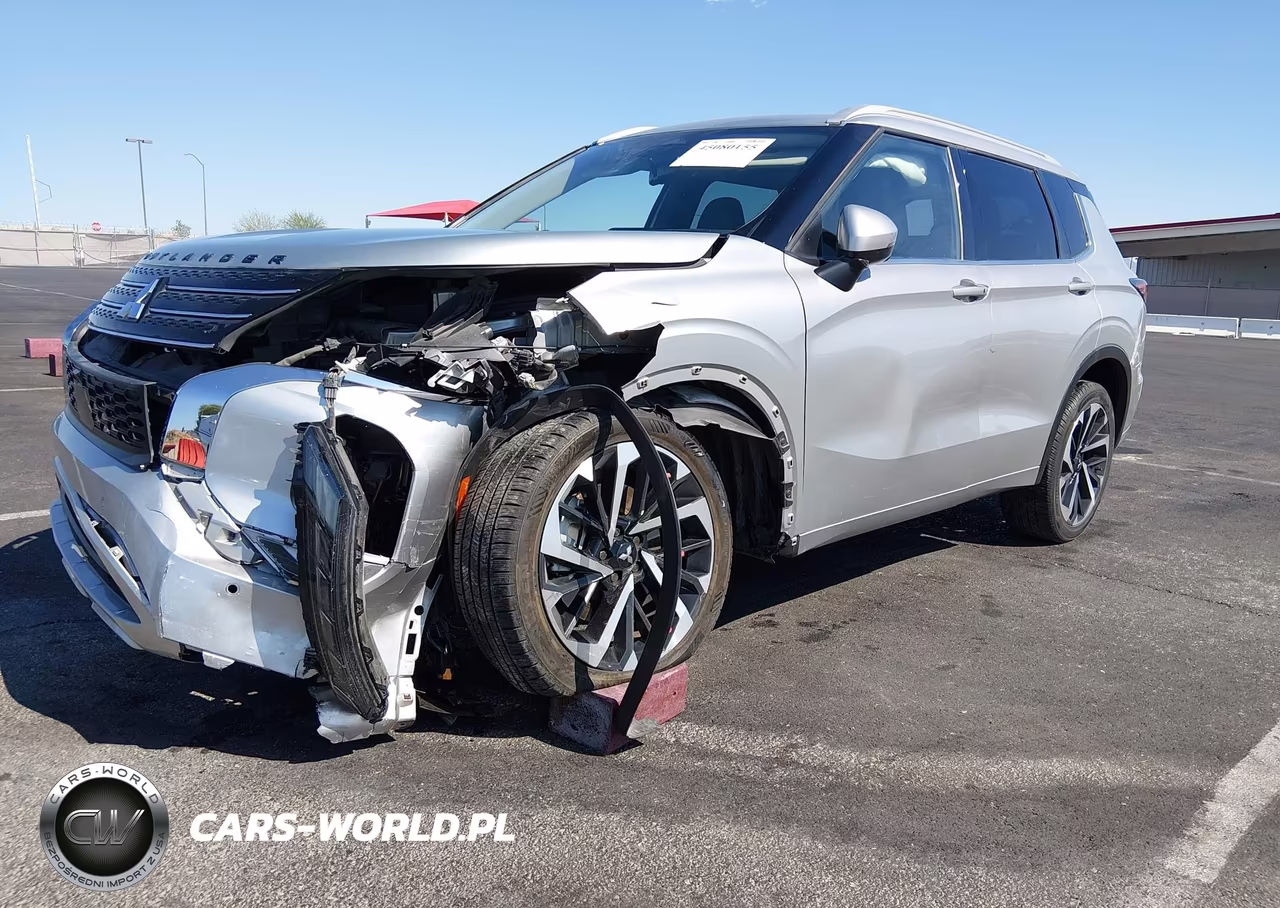 2022 Mitsubishi Outlander Sel Special Edition 2Wd VIN:JA4J3VA88NZ090282 - 2