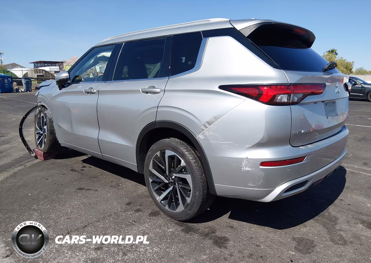 2022 Mitsubishi Outlander Sel Special Edition 2Wd VIN:JA4J3VA88NZ090282 - 3