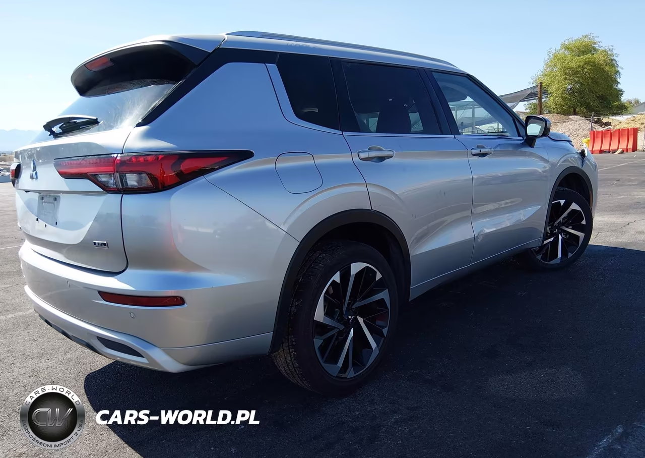 2022 Mitsubishi Outlander Sel Special Edition 2Wd VIN:JA4J3VA88NZ090282 - 4