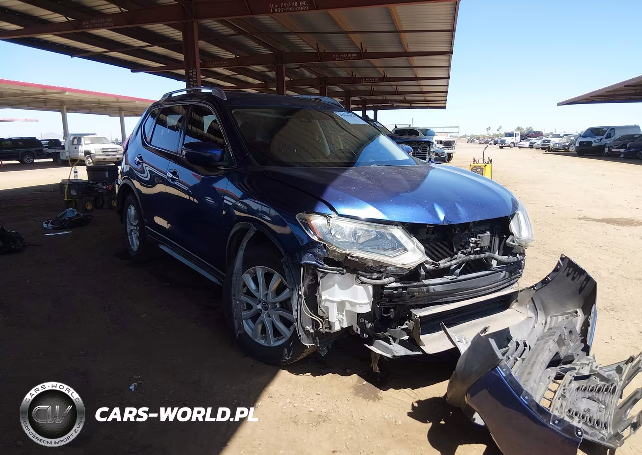 2019 Nissan Rogue Sv