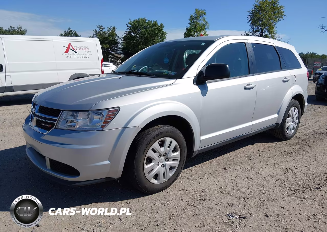 2014 Dodge Journey American Value Pkg VIN:3C4PDCAB6ET111909 - 2