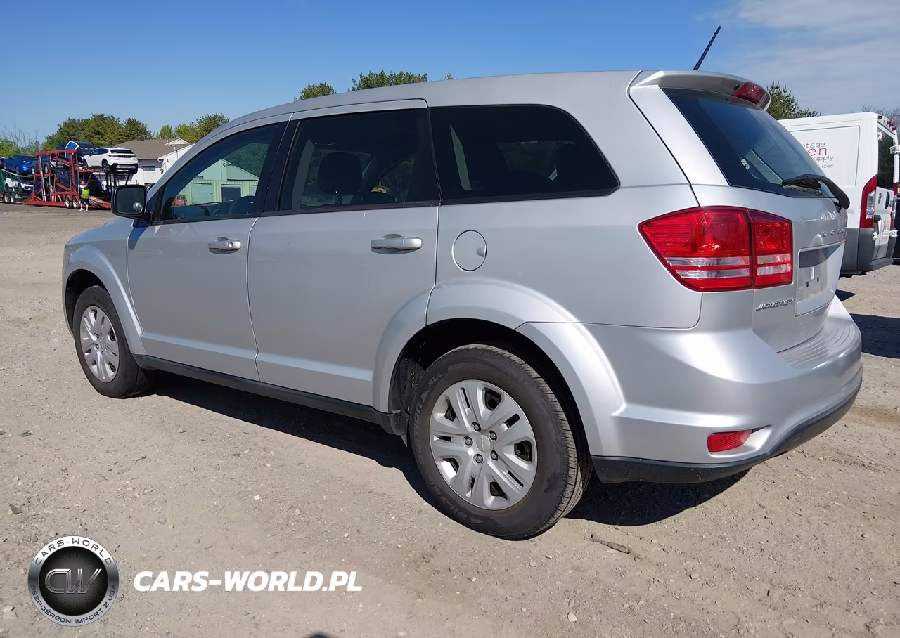 2014 Dodge Journey American Value Pkg VIN:3C4PDCAB6ET111909 - 3