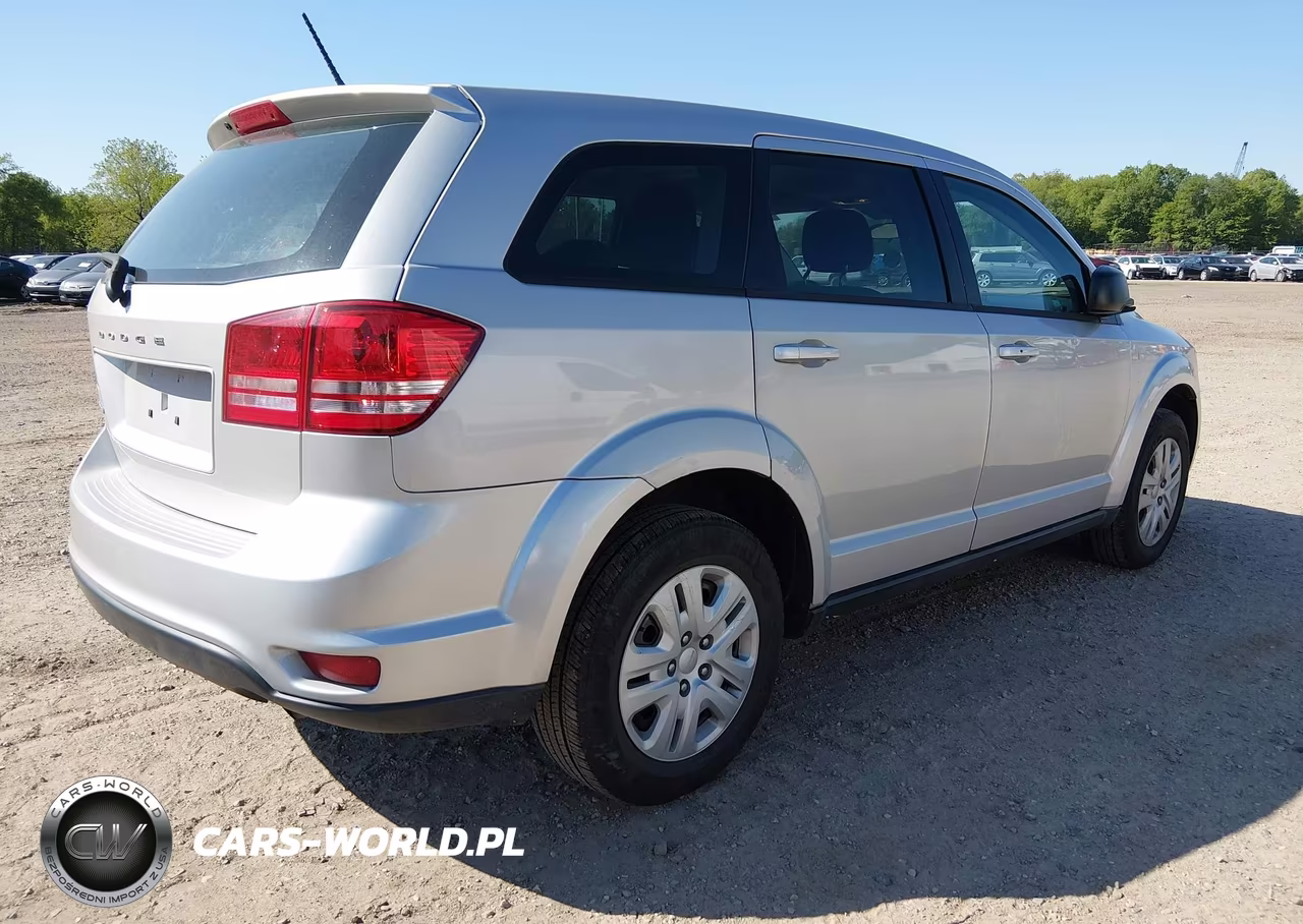 2014 Dodge Journey American Value Pkg VIN:3C4PDCAB6ET111909 - 4