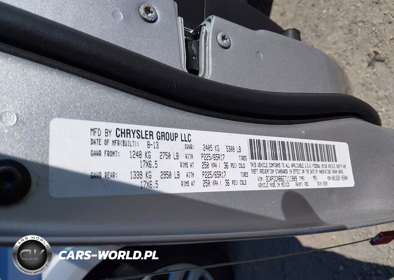 2014 Dodge Journey American Value Pkg VIN:3C4PDCAB6ET111909 - 9