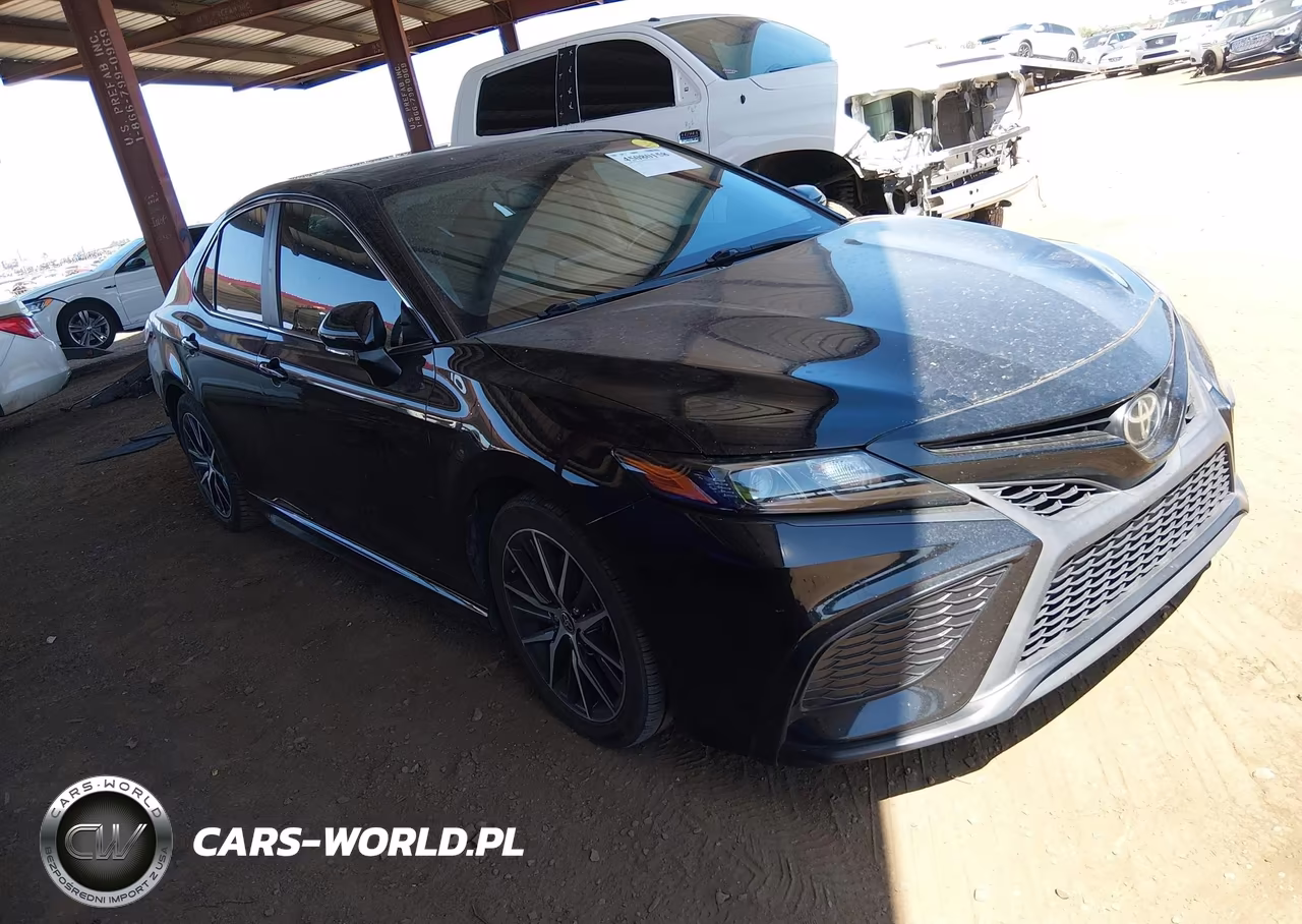 Główne zdjęcie 2021 Toyota Camry Se