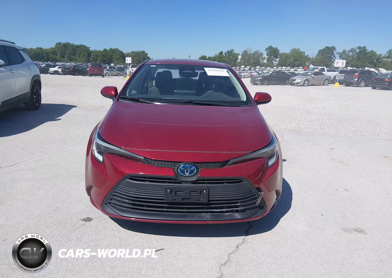2023 Toyota Corolla Hybrid Le VIN:JTDBCMFE6PJ008537 - 12
