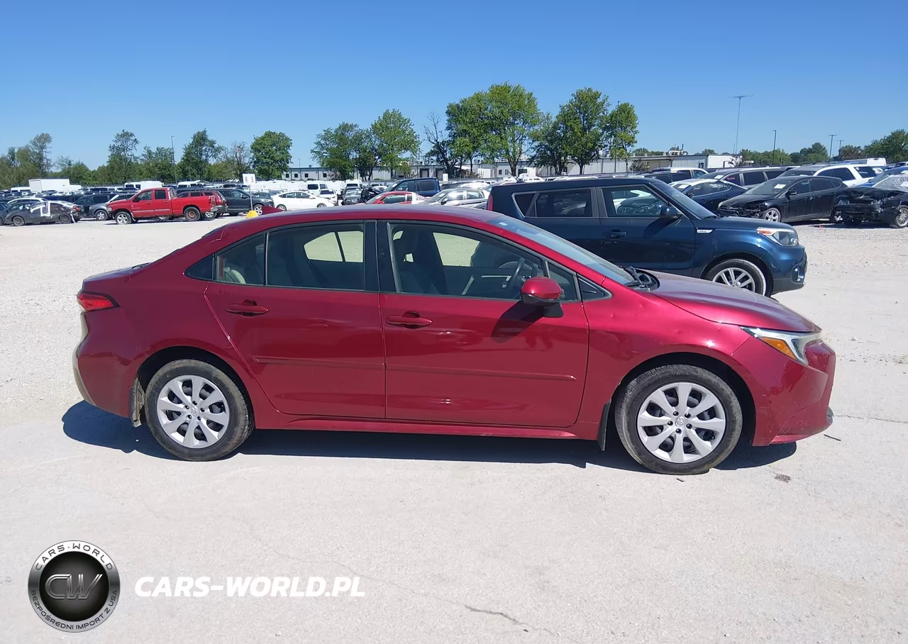 2023 Toyota Corolla Hybrid Le VIN:JTDBCMFE6PJ008537 - 13