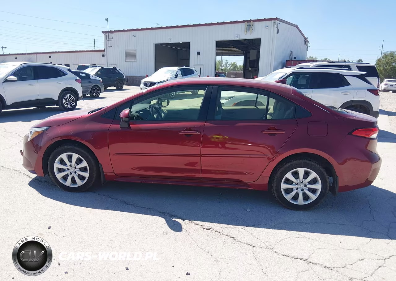 2023 Toyota Corolla Hybrid Le VIN:JTDBCMFE6PJ008537 - 14