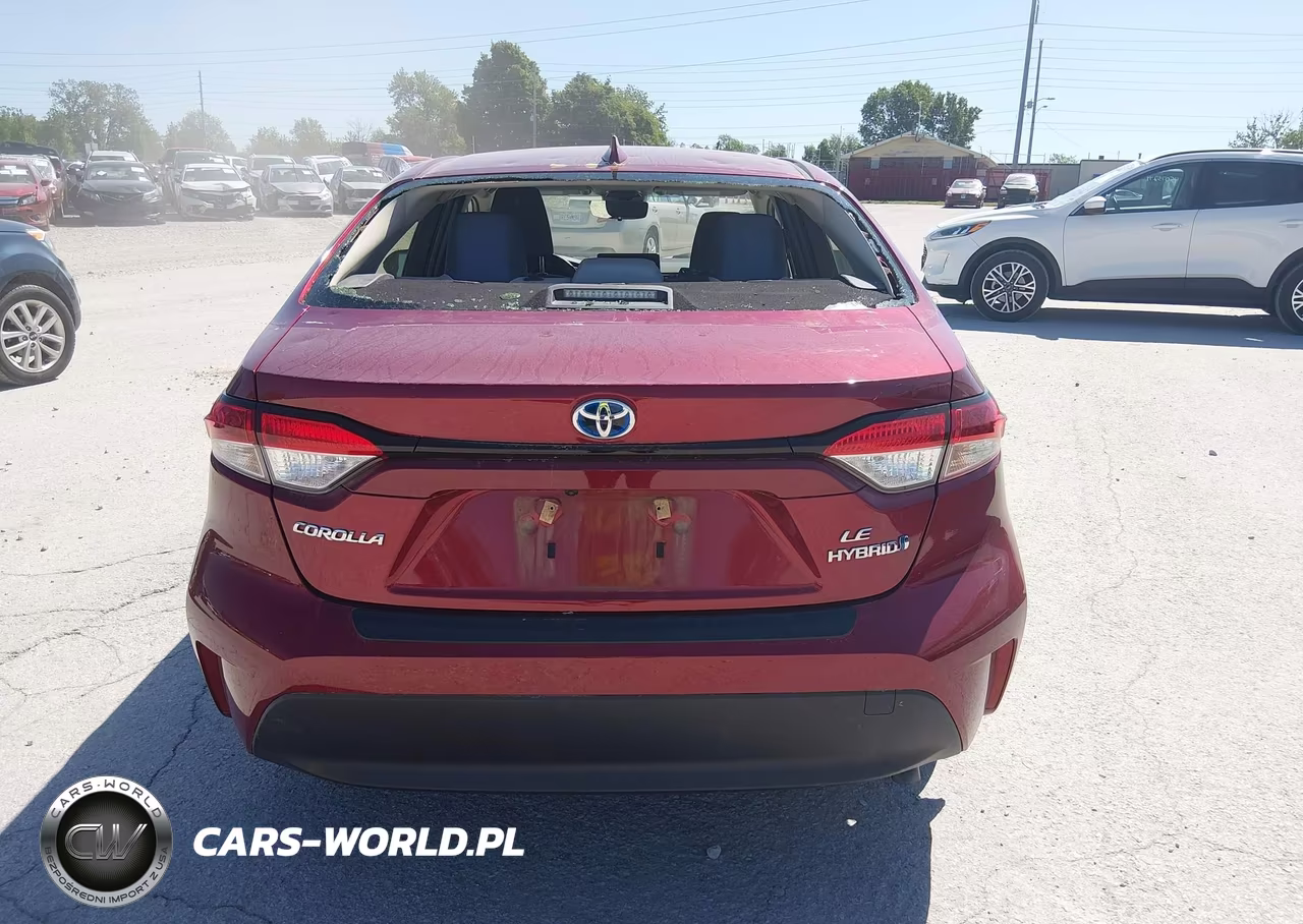 2023 Toyota Corolla Hybrid Le VIN:JTDBCMFE6PJ008537 - 16