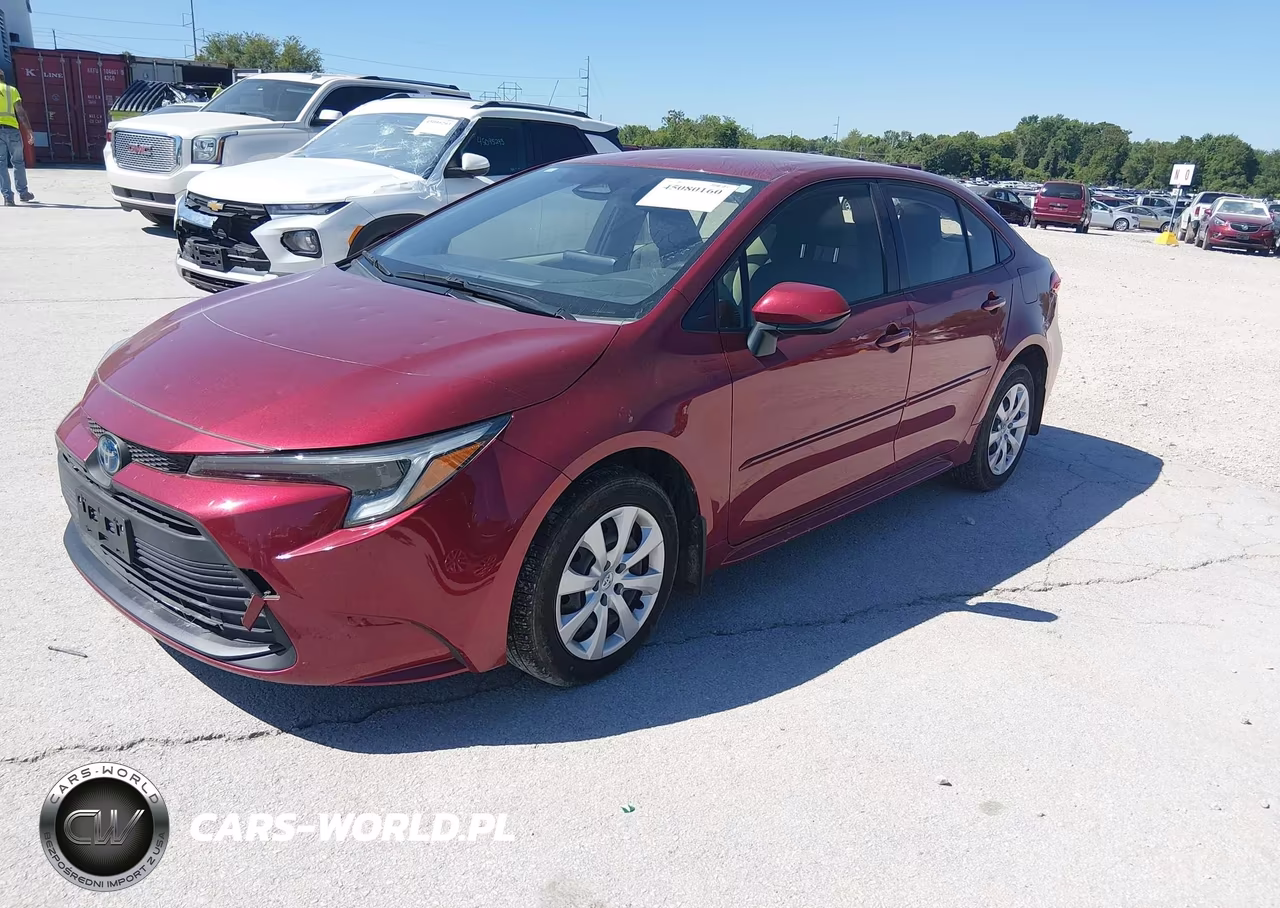 2023 Toyota Corolla Hybrid Le VIN:JTDBCMFE6PJ008537 - 2
