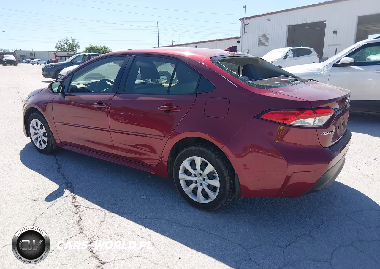 2023 Toyota Corolla Hybrid Le VIN:JTDBCMFE6PJ008537 - 3