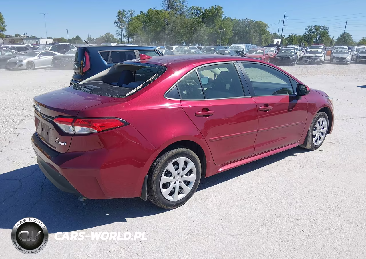 2023 Toyota Corolla Hybrid Le VIN:JTDBCMFE6PJ008537 - 4