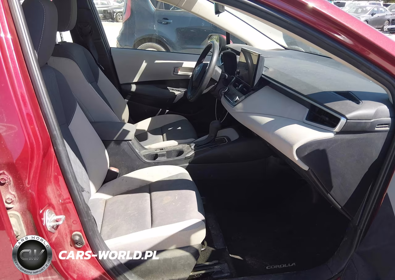 2023 Toyota Corolla Hybrid Le VIN:JTDBCMFE6PJ008537 - 5