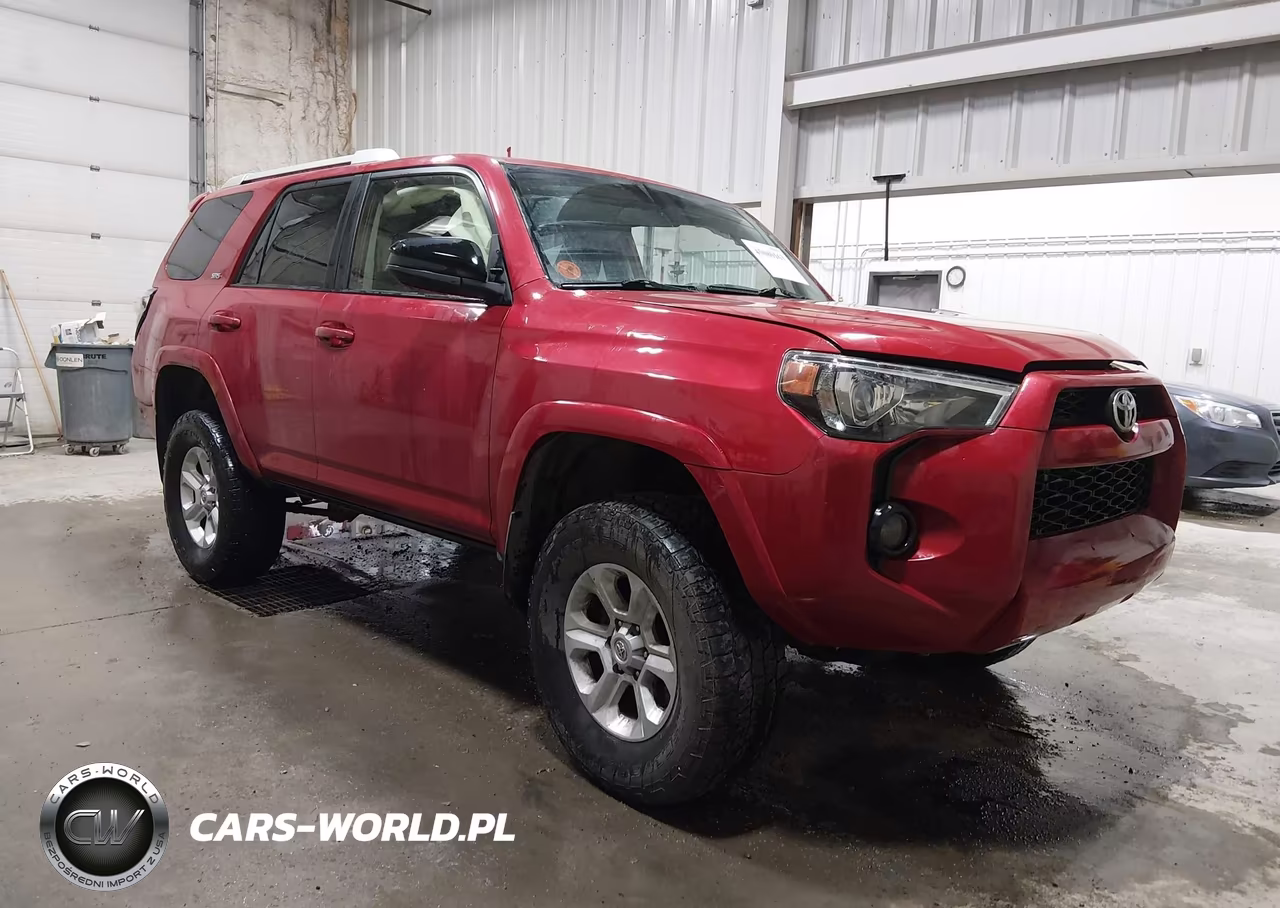 2014 Toyota 4Runner Sr5