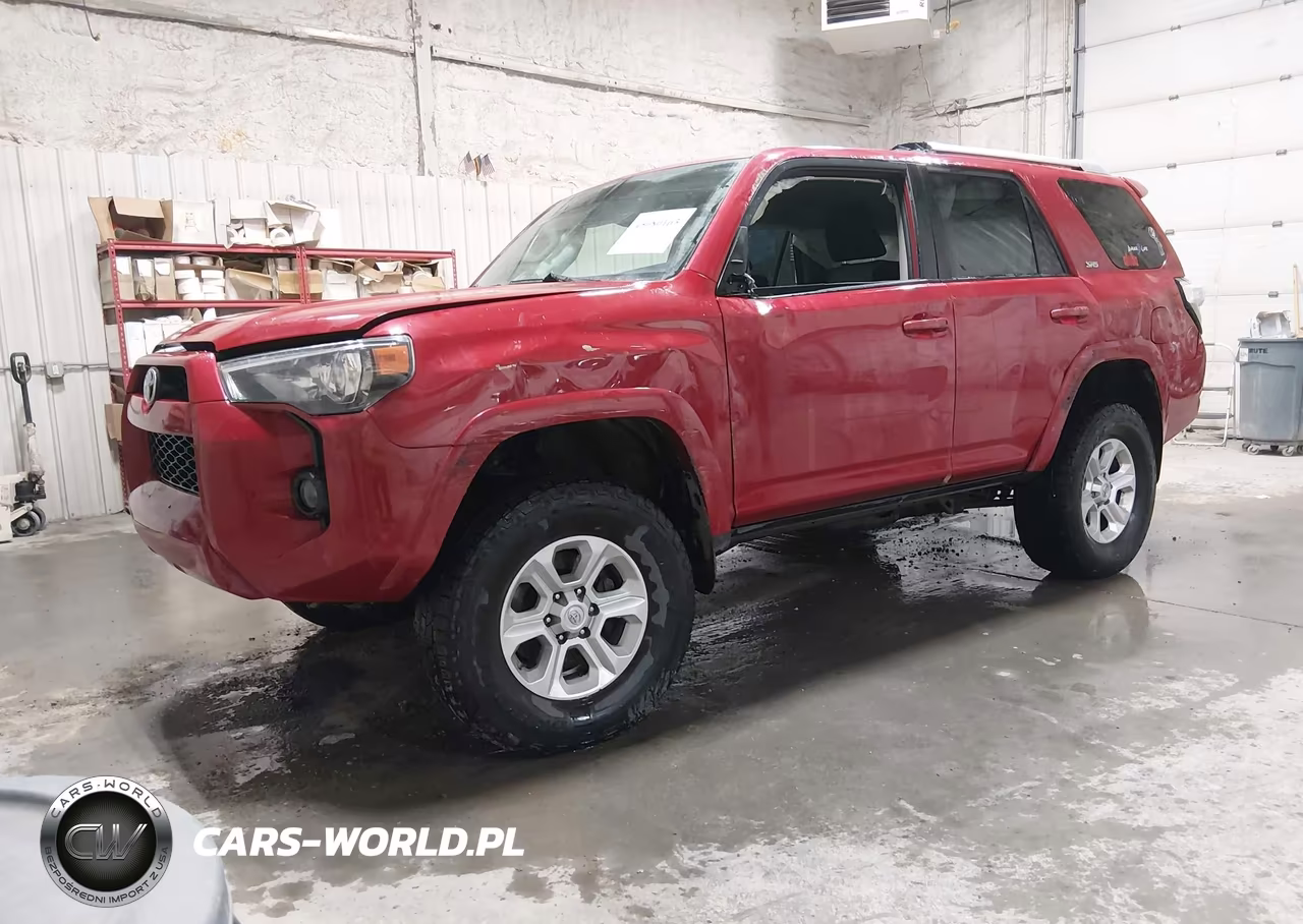 2014 Toyota 4Runner Sr5 VIN:JTEBU5JR5E5181948 - 2