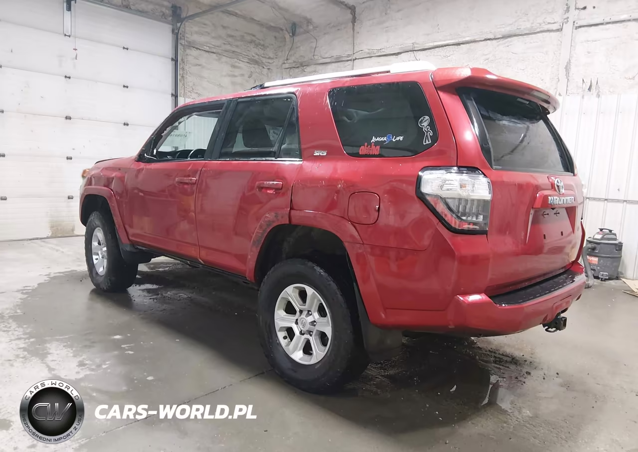 2014 Toyota 4Runner Sr5 VIN:JTEBU5JR5E5181948 - 3