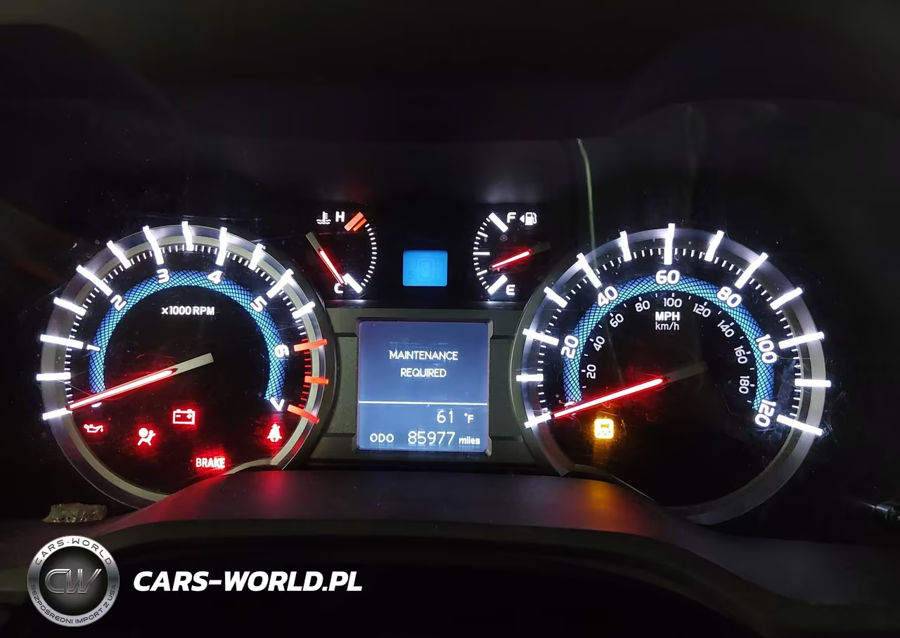 2014 Toyota 4Runner Sr5 VIN:JTEBU5JR5E5181948 - 7