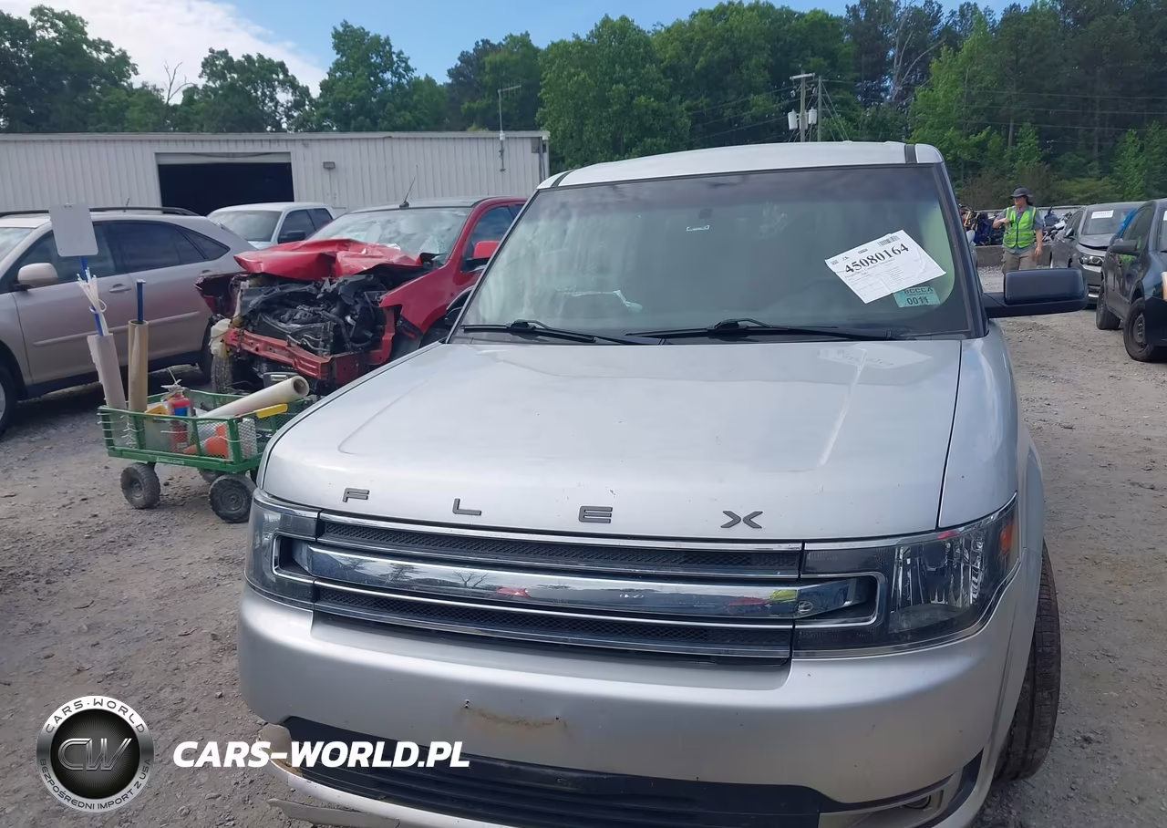 2013 Ford Flex Sel VIN:2FMGK5C81DBD23920 - 12