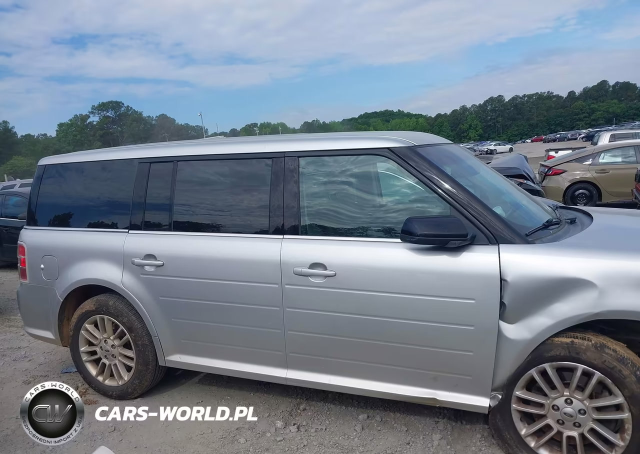 2013 Ford Flex Sel VIN:2FMGK5C81DBD23920 - 13