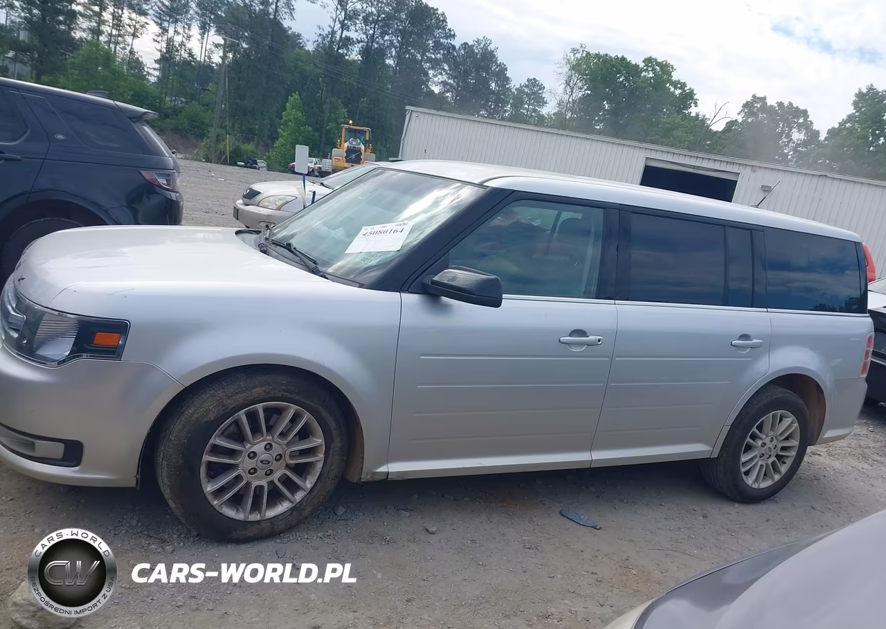 2013 Ford Flex Sel VIN:2FMGK5C81DBD23920 - 14