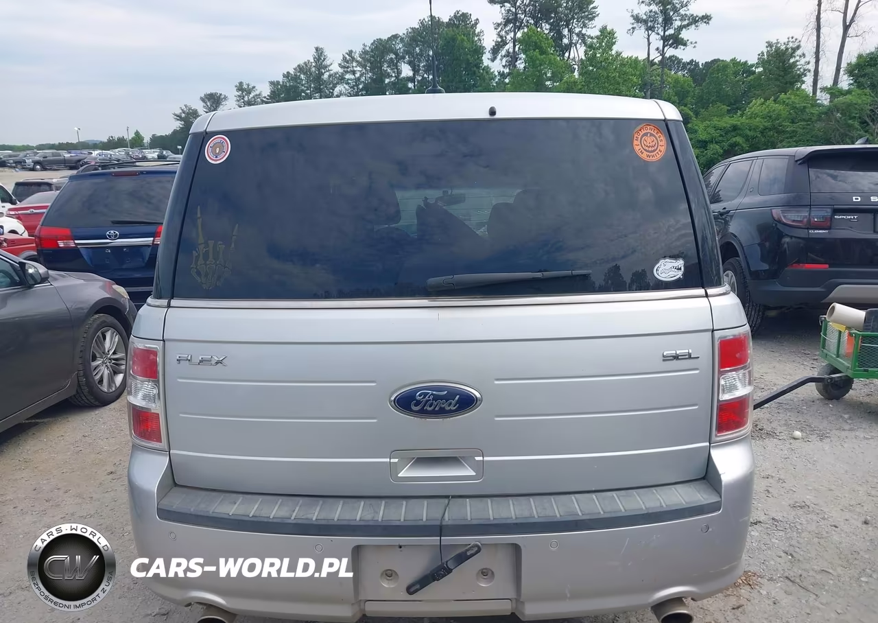 2013 Ford Flex Sel VIN:2FMGK5C81DBD23920 - 16
