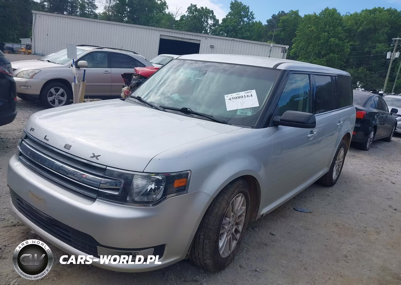 2013 Ford Flex Sel VIN:2FMGK5C81DBD23920 - 2