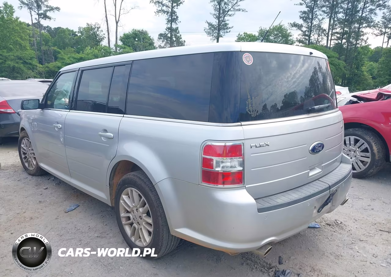 2013 Ford Flex Sel VIN:2FMGK5C81DBD23920 - 3