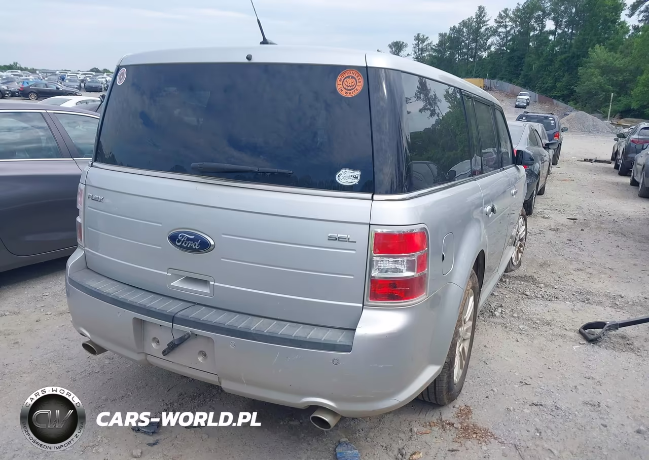 2013 Ford Flex Sel VIN:2FMGK5C81DBD23920 - 4