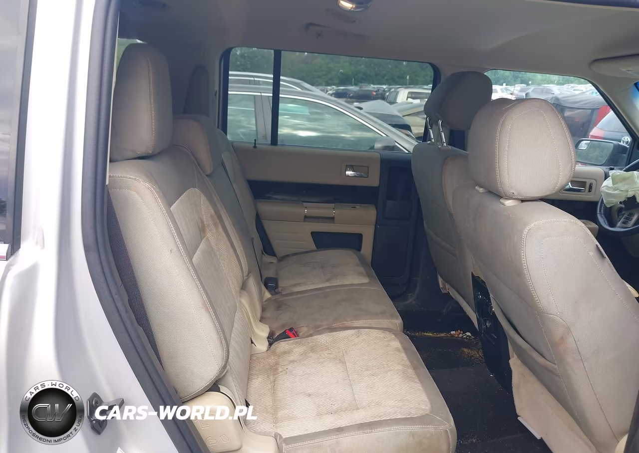 2013 Ford Flex Sel VIN:2FMGK5C81DBD23920 - 8