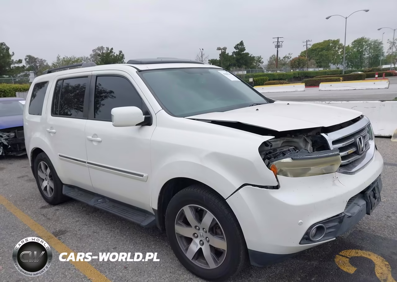 2013 Honda Pilot Touring