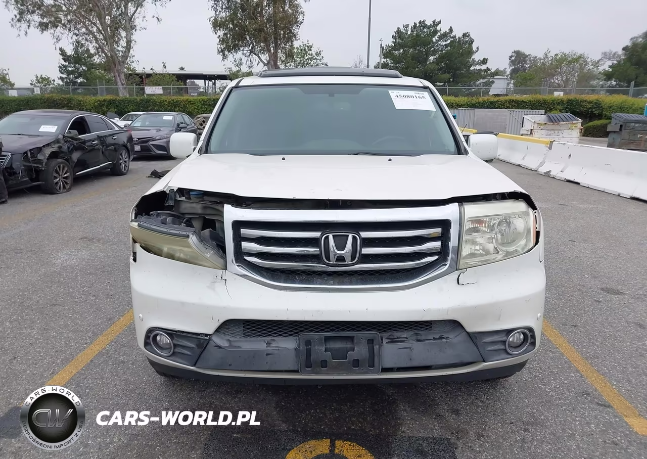 2013 Honda Pilot Touring VIN:5FNYF4H96DB017968 - 12