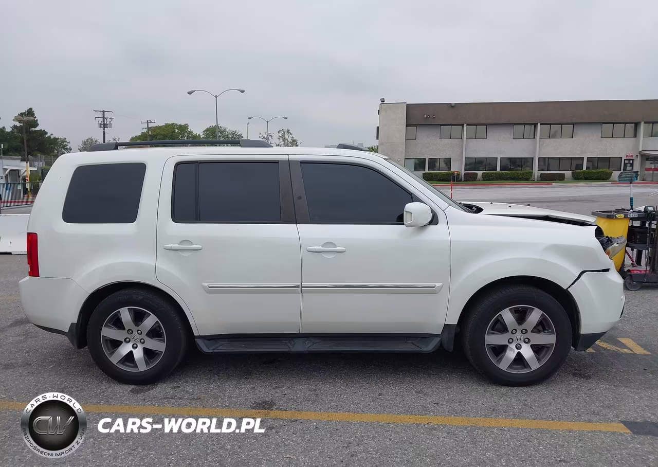 2013 Honda Pilot Touring VIN:5FNYF4H96DB017968 - 13
