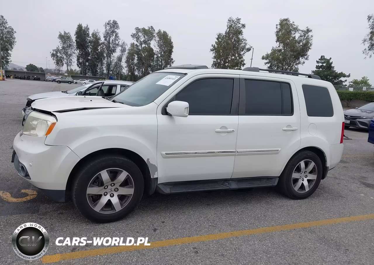 2013 Honda Pilot Touring VIN:5FNYF4H96DB017968 - 14