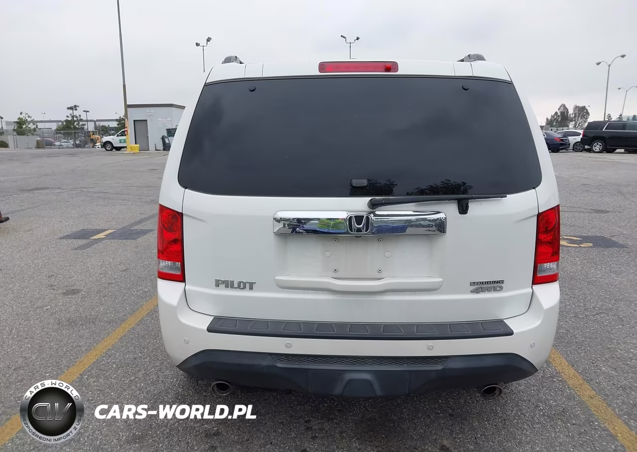 2013 Honda Pilot Touring VIN:5FNYF4H96DB017968 - 16