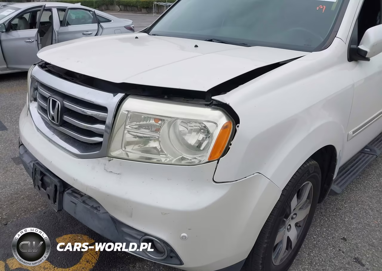 2013 Honda Pilot Touring VIN:5FNYF4H96DB017968 - 17