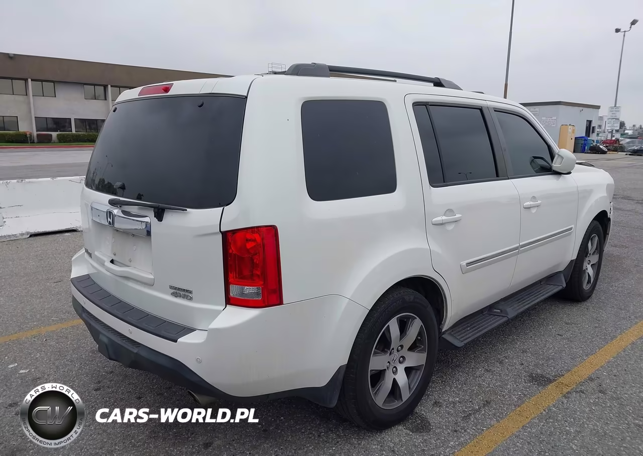 2013 Honda Pilot Touring VIN:5FNYF4H96DB017968 - 4