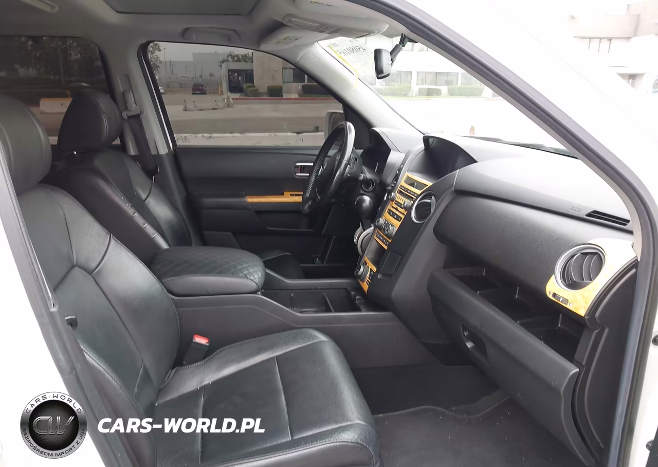 2013 Honda Pilot Touring VIN:5FNYF4H96DB017968 - 5